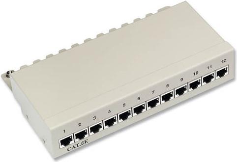 EFB Elektronik 37650.2 - RJ-45 - Cat5e - Weiß - 162 x 44,5 x 112 mm - 162 mm - 112 mm (37650.2)