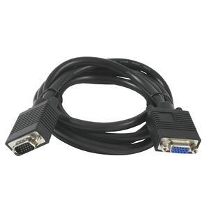 Synergy 21 S215299 - VGA (D-Sub) - Mini-VGA - Männlich - Weiblich - Schwarz - Polyvinyl chloride (PVC) (S215299)