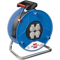 Brennenstuhl 1208060 Kabeltrommel Garant 50 m H05VV-F 3G1,5 (1208060)
