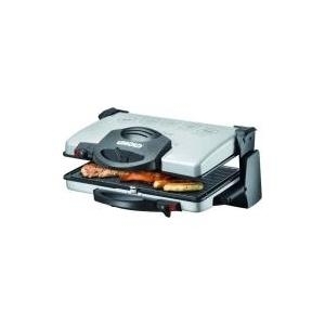 UNOLD 8555 - Grill - elektrisch - 792 qcm - Silber