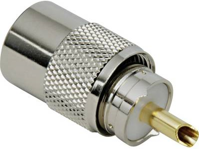 TRU COMPONENTS UHF-Steckverbinder Stecker, gerade 1 St. (1579365)