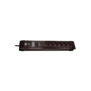Brennenstuhl Steckdosenleiste - 6-fach - 3,0m - Schwarz (1156000396)