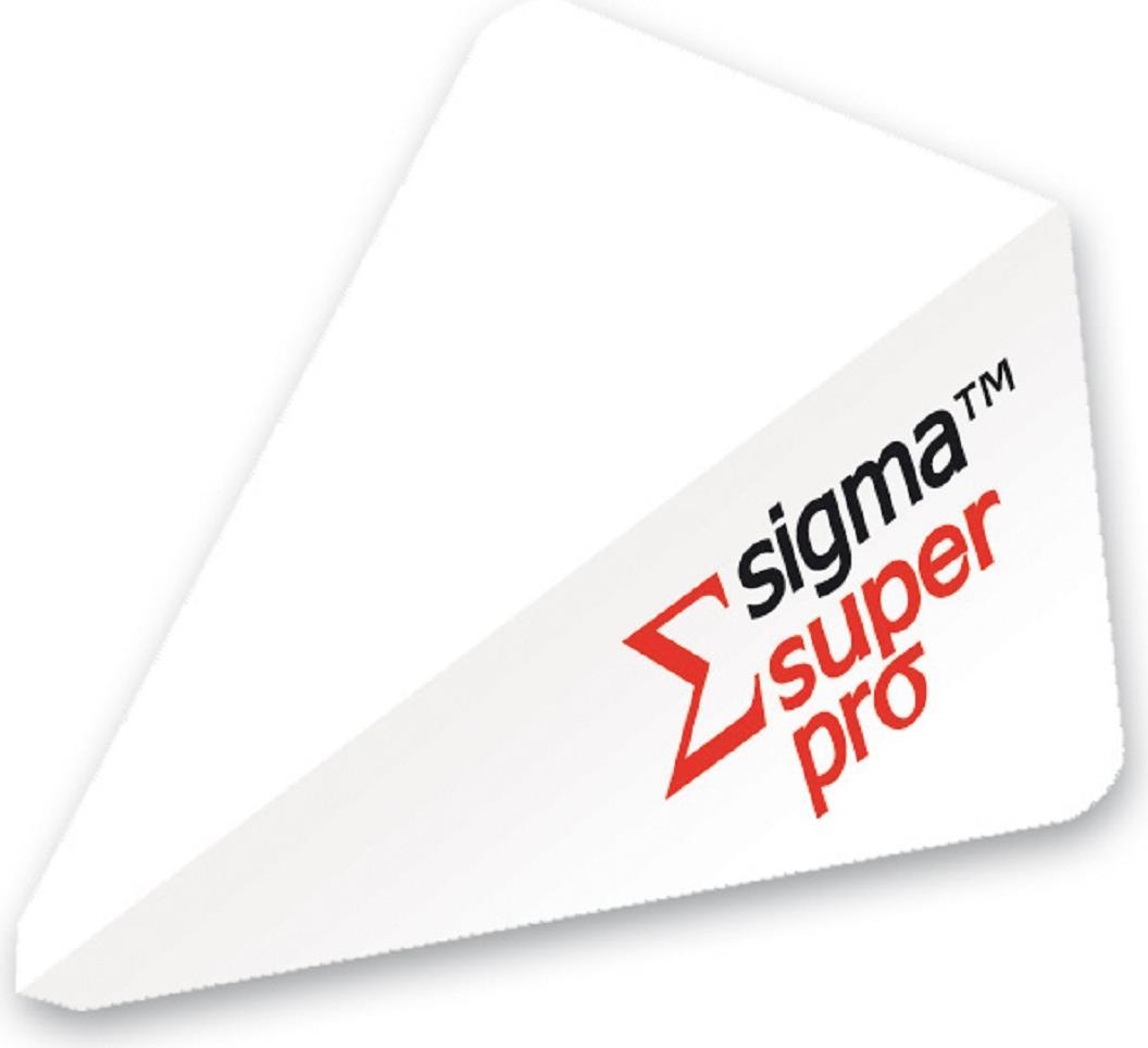 Unicorn 12 Unicorn Sigma Super Pro Flights weiß Sigma (68447)