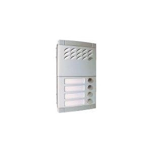 ROCOM Doortel 4 UP Tuerstation 4 Klingeltasten an a/b Nebenstelle (20-6902-0070)
