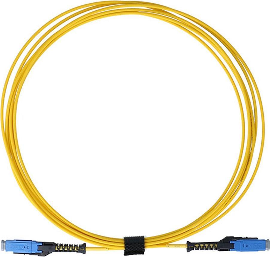 BlueOptics SFP9292BU3MK cavo in fibra ottica 3 m G.657.A1 giallo (SFP9292BU3MK)