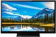 Toshiba 24W2963DA - 60 cm (24) Klasse W29 Series LED-TV - Smart TV - 720p 1366 x 768 - D-LED Backlight