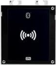 2N Access Unit 2.0 Bluetooth & RFID - Zutrittskontrollterminal mit RFID-Lesegerät - kabellos, kabelgebunden - Bluetooth 4.0, RFID - 125 KHz - 10/100 Ethernet