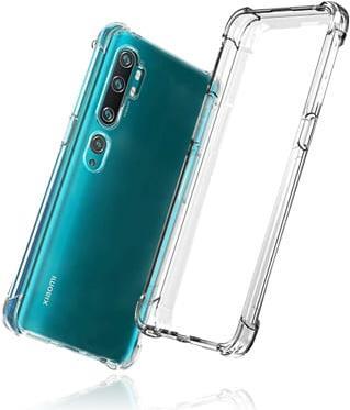 MTM TPU Silicon Cover Superslim, Transparent, für Xiaomi Note 10, Bulk (17608)