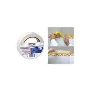 tesa Putzband 4172 Standard, glatt, 30 mm x 33 m, gelb besteht aus Weich-PVC-Folie mit einer Naturkautschukklbe- - 1 Stück (04172-00000-02)
