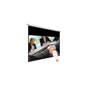 AVTek Business Electric 240 - Leinwand - motorisiert - 277 cm (109 ) - 16:10 - mattweiß - weiß (BUSINESS ELECTRIC 240)