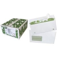 GPV Briefumschläge ERAPure DL 110 x 220 mm, ohne Fenster Gewicht: 80 g, 100% recycelt, weiß, chlorfrei (2821)