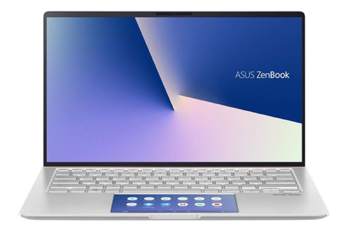 ASUS ZenBook 14 UX434FAC-A5225T. Produkttyp: Notebook, Formfaktor: Klappgehäuse. Prozessorfamilie: Intel® Core i5 Prozessoren der 10. Generation, Prozessor: i5-10210U, Prozessor-Taktfrequenz: 1,6 GHz. Bildschirmdiagonale: 35,6 cm (14 ), HD-Typ: Full HD, Bildschirmauflösung: 1920