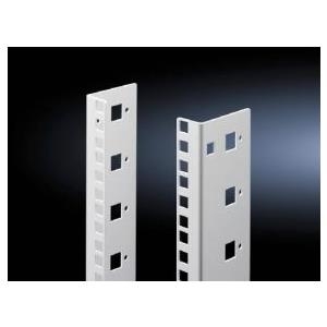 Rittal DK - Winkelbefestigungsklammer für Gestell - 9U - 48.3 cm (19) (Packung mit 2)
