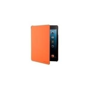 MODECOM CALIFORNIA CASUAL - Flip-Hülle für Tablet - orange - für Apple iPad (3. Generation), iPad 2