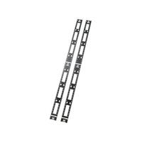 APC - Rack-Kabel-Management-Kit (senkrecht) - Schwarz (AR7572)