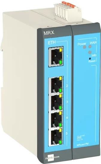 INSYS icom MRX2 1.0 LAN modularer LAN-LAN-Router VPN-Option (10024451)