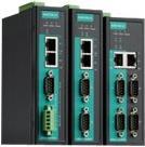 Moxa NPort IA5150AI - Geräteserver - 100Mb LAN, RS-232, RS-422, RS-485 - Gleichstrom - Schienenmontage möglich (NPort IA5150AI)
