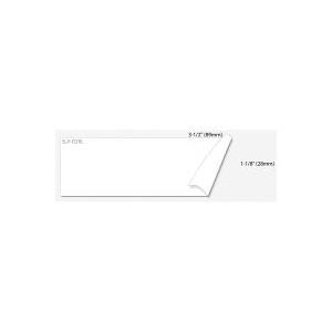 Seiko Instruments SLP-R2RL - Selbstklebende Adressenetiketten - weiß - 28 x 89 mm 260 Etikett(en) (2 Rolle(n) x 130) - für Smart Label Printer 100, 120, 200, 220, 240, 410, 420, 430, 440, 450, EZ30 (SLP-R2RL)