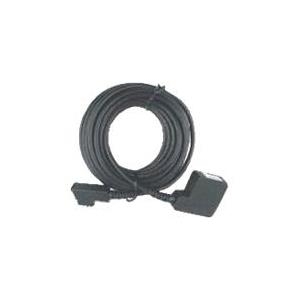 Herweck Helos - Telefonverlängerungskabel - TAE-N (M) - TAE-N (W) - 6,0m - Schwarz (014073)