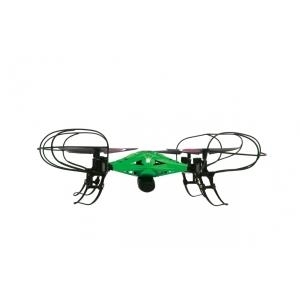 Jamara CamAlu Altitude - Schwarz - Grün - Aluminium - 720p - MicroSD (TransFlash) - Lithium Polymer (LiPo) (422019)