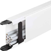 Tehalit Elektro Installationskanal System LF, 2000 mm, 40 x 60 perlweiß, LF4006009001 (LF4006009001)