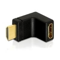 HDMI 1.3 Stecker-Buchse 19pin Buchse 90 nach oben abgewinkelt Anschlsse goldbeschichtet