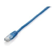 Equip Life - Patch-Kabel - RJ-45 (M) - RJ-45 (M) - 1,0m - UTP - CAT 5e - gepresst, verseilt - Blau (825430)