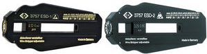 C.K. ESD-Abisolierer verstellbar 6 verschiedene Draht-Ø einstellbar von 0,12 - 0,40 mm Ø (36 - 26 AWG) PVC-Kabel, PTFE- (T3757ESD 1)