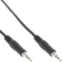 Cavo jack - spina 3,5 mm - spina - stereo - 0,3 m