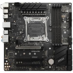 MSI X299M-A PRO - Motherboard - micro ATX - LGA2066 Socket - X299 - USB 3.1 Gen 1, USB-C Gen2, USB 3.1 Gen 2 - Gigabit LAN - HD Audio (8-Kanal) MSI X299M-A PRO - Motherboard - micro ATX - LGA2066 Socket - X299 - USB 3.1 Gen 1, USB-C Gen2, USB 3.1 Gen 2 - Gigabit LAN - HD Audio (8-Kanal)