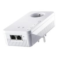 Devolo dLAN 1200+ WiFi ac - Bridge - GigE, HomePlug AV (HPAV) - 802.11a/b/g/n/ac - Dual-Band - an Wandsteckdose anschließbar