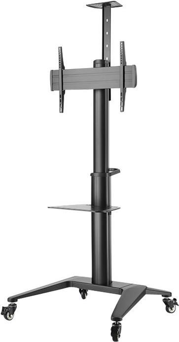 Hagor BrackIT Stand Single 165,1 cm [65] Nero (BRACKIT STAND SINGLE - MOBILE STAND SYSTEM FOR 42-65IN)