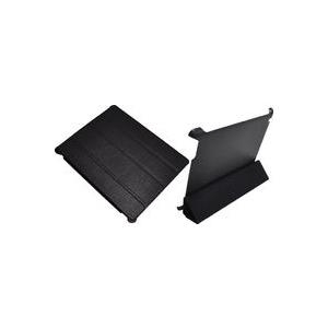 Sandberg Wrap-On - Flip-Hülle für Tablet - Schwarz - für Apple 12.9  iPad Pro (1st generation, 2. Generation)