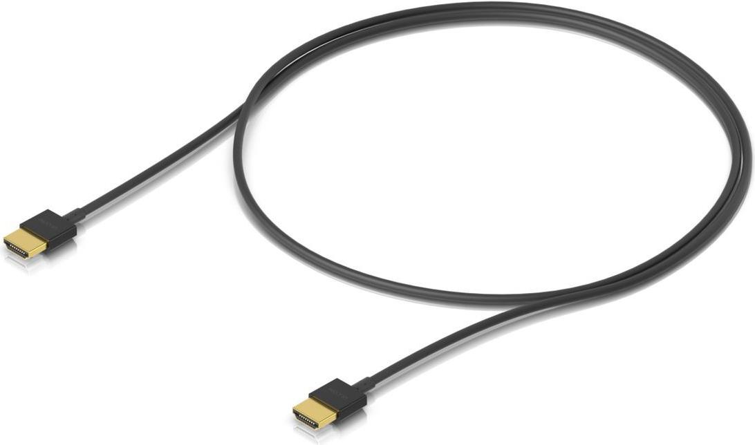 Ubiquiti UACC-Cable-UHS-1M cavo HDMI HDMI tipo A [Standard] Nero (HDMI Cable designed for - high-performance camera - streaming