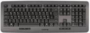 KW 3000 - Tastiera - Wireless - QWERTY - Nera