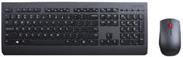 Lenovo Professional Combo - Tastatur-und-Maus-Set - kabellos - 2.4 GHz - UK Englisch - für 330S-14, Legion C530-19, C730-19, Tablet 10, ThinkPad P52, V130-14, V130-15, V330-15