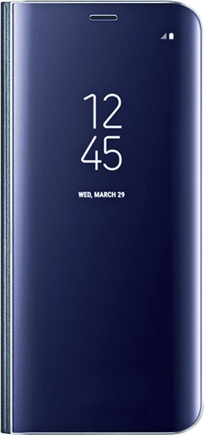 Samsung Clear View Standing Cover EF-ZG965 - Flip-Hülle für Mobiltelefon - Blau - für Galaxy S9+ (EF-ZG965CLEGWW)
