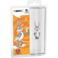 EMTEC Looney Tunes Episode 2 L104 Bugs Bunny - USB-Flash-Laufwerk - 8 GB - USB 2.0