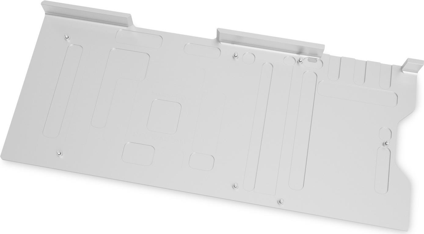 EK Water Blocks EK-Quantum Vector Trio RTX 3080/90 Backplate - Silver