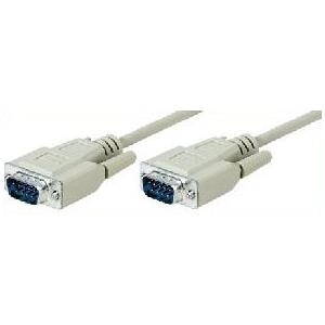 Tecline Fröhlich + Walter - Kabel seriell - DB-9 (M) - DB-9 (M) - 1.8 m (34202)
