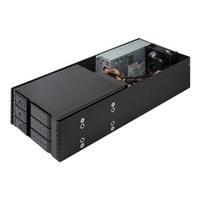 Sonnet Mobile Rack Device Mounting Kit - Mac Pro Migration Edition - Gehäuse für Speicherlaufwerke - 4 Sender/Kanal - eSATA 6Gb/s - PCIe 2,0 (MR-MPM-X3HD)
