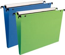 Esselte Dossiers suspendus VMG, PP, bleu, fond 15 mm - Pour le marché: F - 5 Stück (58150)
