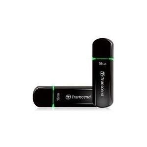 USB-Stick 16 GB Transcend 20 Pen Drive MLC Black