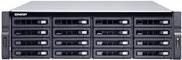 QNAP TS-1683XU-RP - NAS-Server - 16 Schächte - Rack - einbaufähig - SATA 6Gb/s - RAID 0, 1, 5, 6, 10, 50, JBOD, 60 - RAM 16GB - Gigabit Ethernet / 10Gbps SFP+ - iSCSI - 3U (TS-1683XU-RP-E2124-16G)
