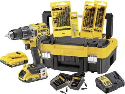 Dewalt Dewa Akkubohrschr. DCK791D2T 18V ye (DCK791D2T-QW)