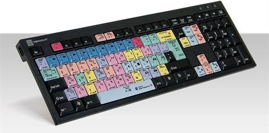 Logickeyboard Adobe Premiere Pro CC. Tastatur Formfaktor: Standard, Tastatur-Stil: Gerade, Übertragungstechnik: Verkabelt, Geräteschnittstelle: USB, Tastaturaufbau: QWERTY. Kabellänge: 1,5 m. USB-Hub, Empfohlene Benutzung: Büro. Produktfarbe: Logickeyboard Adobe Premiere Pro CC. Tastatur Formfaktor: Standard, Tastatur-Stil: Gerade, Übertragungstechnik: Verkabelt, Geräteschnittstelle: USB, Tastaturaufbau: QWERTY. Kabellänge: 1,5 m. USB-Hub, Empfohlene Benutzung: Büro. Produktfarbe: