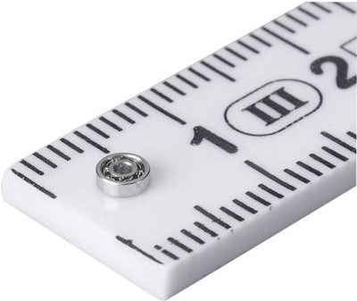 MODELCRAFT Miniatur-Kugellager 9 mm 3 mm 5 mm (603 ZZ)