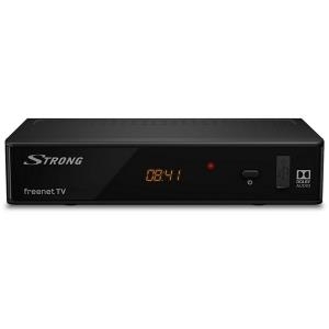 Strong DVB-T2 Receiver - SRT 8541 freenet TV-Entschlüsselung -Deutscher DVB-T2 Standard (H.265) - Front-USB (R8541)