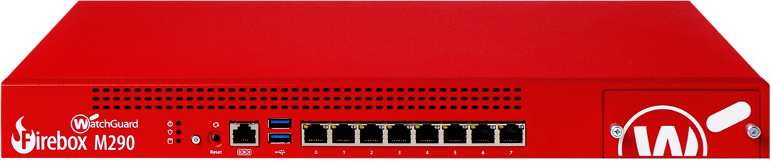 WatchGuard Firebox M290 firewall [hardware] 1,18 Gbit/s (WatchGuard Firebox M290 with 1-yr Standard Support)