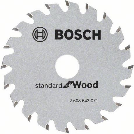 Bosch Standard for Wood - lama per sega circolare - per legno - 85 mm - 20 denti